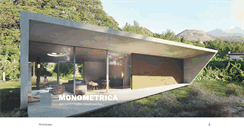 Desktop Screenshot of monometrica.com