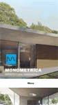 Mobile Screenshot of monometrica.com